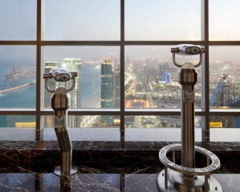 Etihad Tower Observation Deck - Entrance Ticket Experiences