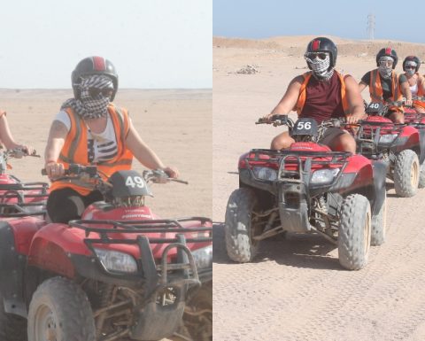 Evening Quad Bike Experience with Camel Ride & Tea in Hurghada Attractions Special Offers