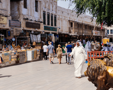 Explore Doha: Souq Waqif