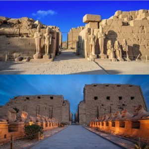 Full Day Guided Tour from Cairo to Luxor by Flight Sightseeing and Tours