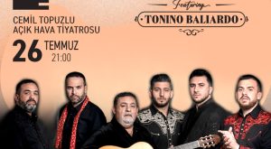 GIPSY KINGS featuring Tonino Baliardo at Istanbul Concerts