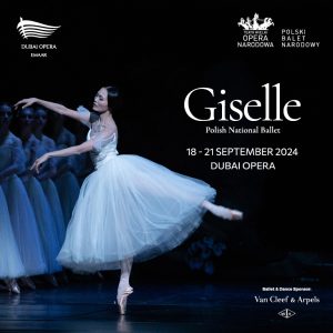 Giselle : A Romantic Ballet at Dubai Opera Shows and Theatrical Plays