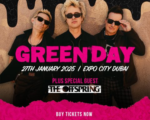Green Day 2025 Live in Expo City Dubai Concerts