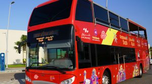 Hop-On Hop-Off City Sightseeing Bus Tour in Sharjah Experiences