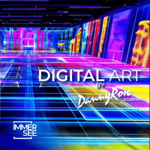 IMMERSEE: Digital Art by Danny Rose Art Events