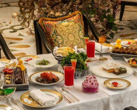 Iranian Friday Lunch at Palazzo Versace Hotel Brunches