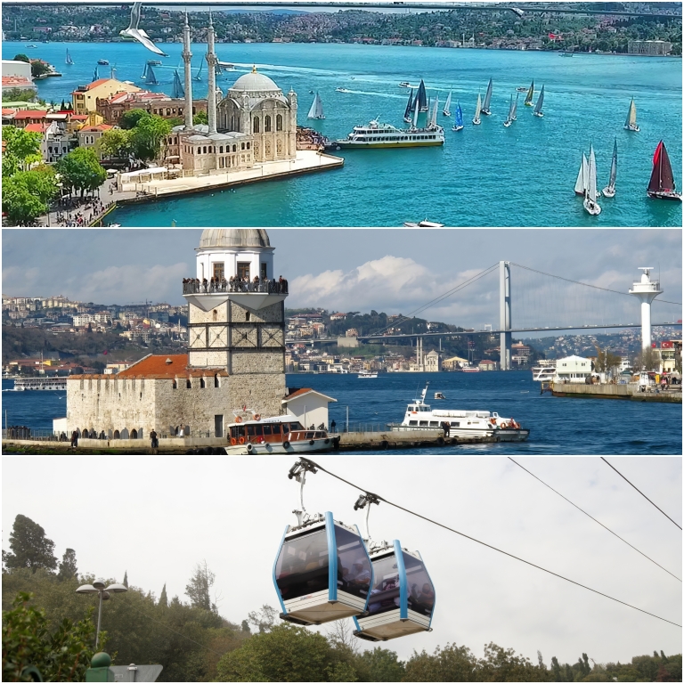 Istanbul: Bosphorus Cruise