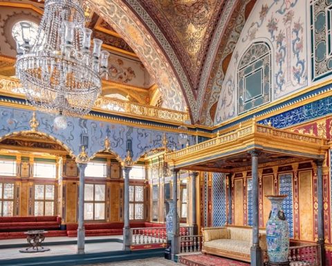 Istanbul: Topkapi Palace