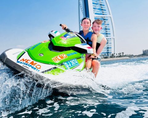 Jet Ski Tour Dubai Water Sports