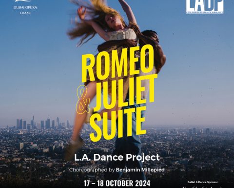 L.A. Dance Project - Romeo & Juliet Suite at Dubai Opera Shows and Theatrical Plays