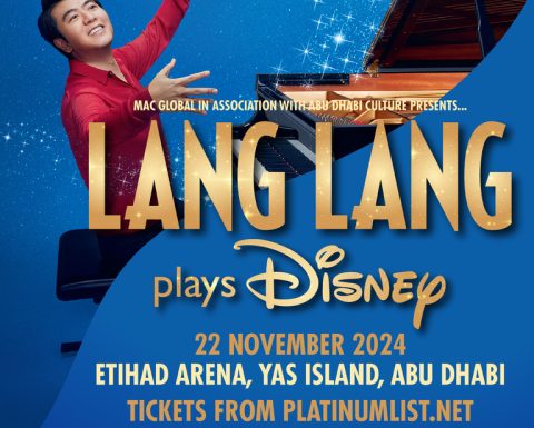 Lang Lang Plays Disney at Etihad Arena