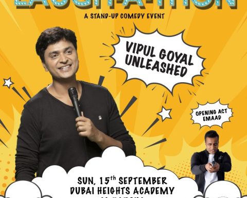 Laugh-a-thon ft Vipul Goyal Live in Dubai Comedy Events
