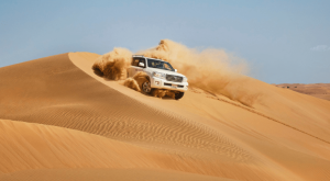 Liwa Adventure: A Desert Safari Delight with Authentic Local Lunch Desert safaris