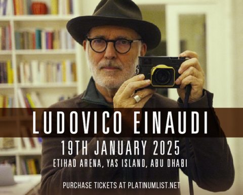 Ludovico Einaudi 2025 Live in Abu Dhabi Classical Events