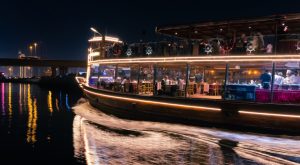 Luxury Canal Dhow Cruise Boat Tours and Cruises