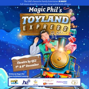 Magic Phil's Toyland Express at Theatre by QE2