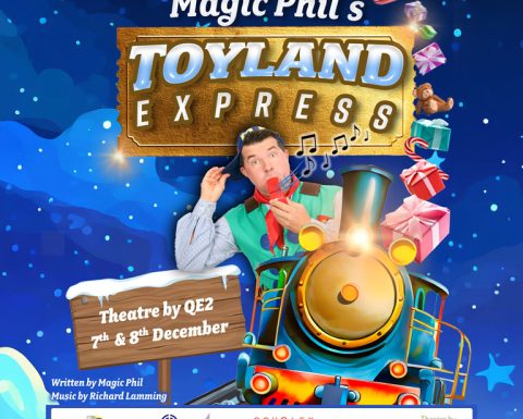 Magic Phil's Toyland Express at Theatre by QE2