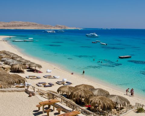Mahmya Giftun Island sunset with snorkeling cruise and beach in Hurghada Sightseeing and Tours