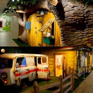 Masha And The Bear Fan Cafe - Dubai Mall Must-see attractions