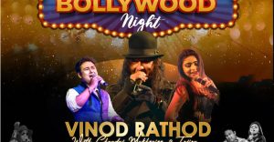 Mesmerizing Bollywood Night with Vinod Rathod Live in Dubai Desi Events