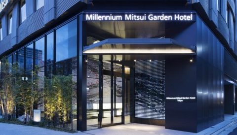 Millennium Mitsui Garden Hotel Tokyo Millennium Hotels and Resorts
