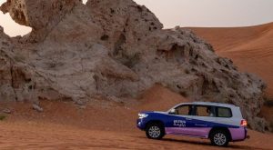 Mleiha Landscapes Tour in SUV Top-Rated Attractions