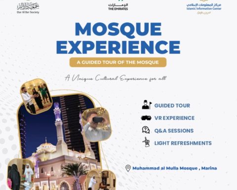 Mosque Experience - Dubai Marina Sightseeing and Tours