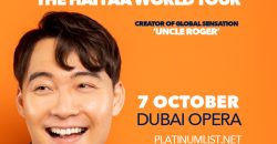 Nigel Ng - The Haiyaa World Tour at Dubai Opera Comedy Events