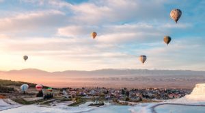 Pamukkale Hot Air Balloon Flight from Antalya with Lunch & Transfer Recently Added Experiences