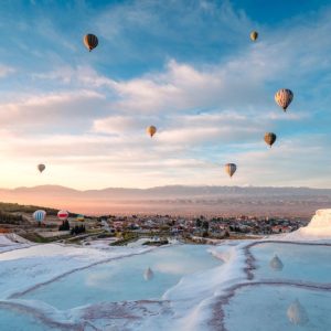 Pamukkale Hot Air Balloon Flight from Antalya with Lunch & Transfer Recently Added Experiences