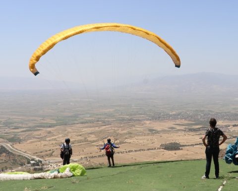 Pamukkale Paragliding Recently Added Experiences