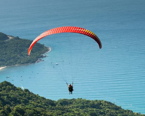 Paragliding Experience from Side Sightseeing and Tours