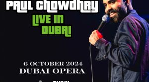 Paul Chowdhry at Dubai Opera Comedy Events