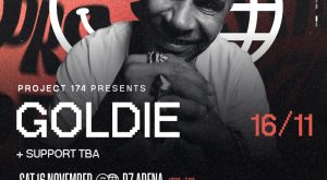 Project 174 presents Goldie in Dubai Nightlife