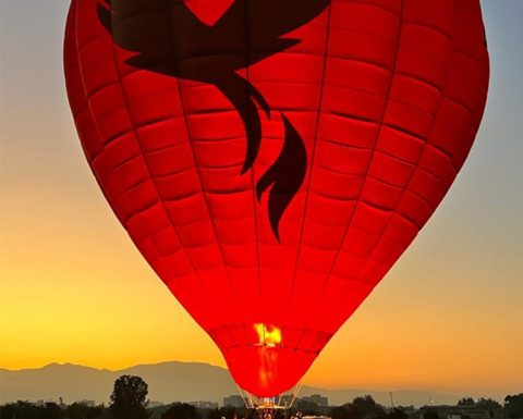 Rising Sun Hot Air Balloon Ride in Ras Al Khaimah Aerial Adventures