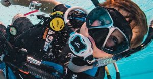 Scuba Diving for Kids Padi Bubble Maker Class Water Sports