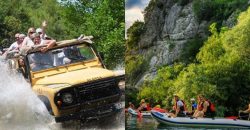 Side Jeep Safari & Rafting Tour Recently Added Experiences