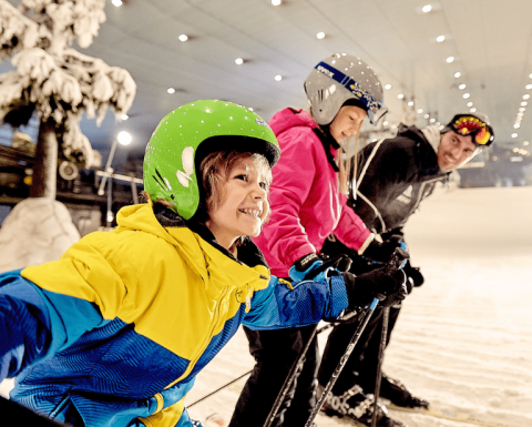 Ski Dubai Indoor Attractions