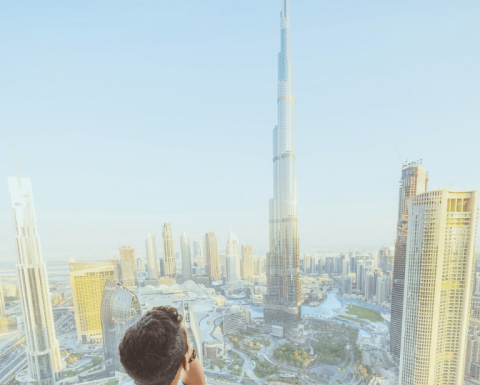 Sky Views Observatory Burj Khalifa