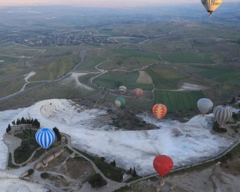 Sunrise Hot Air Balloon in Pamukkale Recently Added Experiences