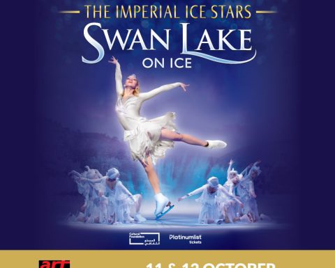Swan Lake On Ice at Cultural Foundation