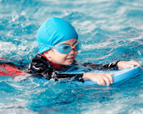 Swimming Classes at The H Dubai Health and Wellness