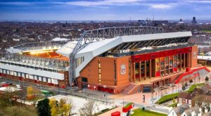 The LFC Stadium Tour Sightseeing and Tours