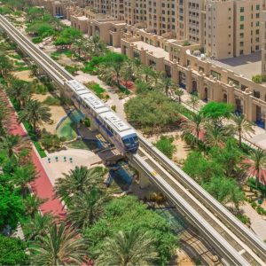 The Palm Jumeirah Monorail Sightseeing and Tours