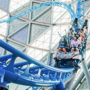 The Storm Coaster Dubai Theme Parks