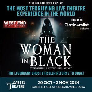 The Woman in Black at Zabeel Theatre