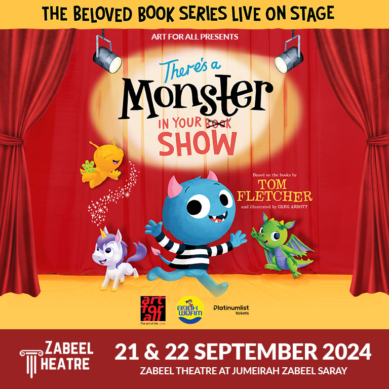 There's a Monster in Your Show at Zabeel Theatre