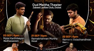 Yuva - Young Maestros in Dubai Concerts