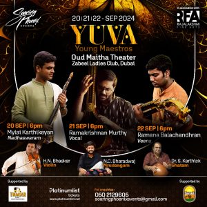 Yuva - Young Maestros in Dubai Concerts