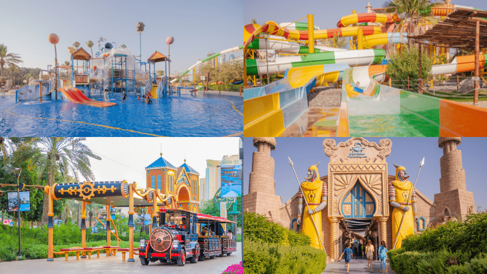 Combo: Al Montazah Parks - Pearls Kingdom Water Park and Island of Legend Amusement Park - Water Parks